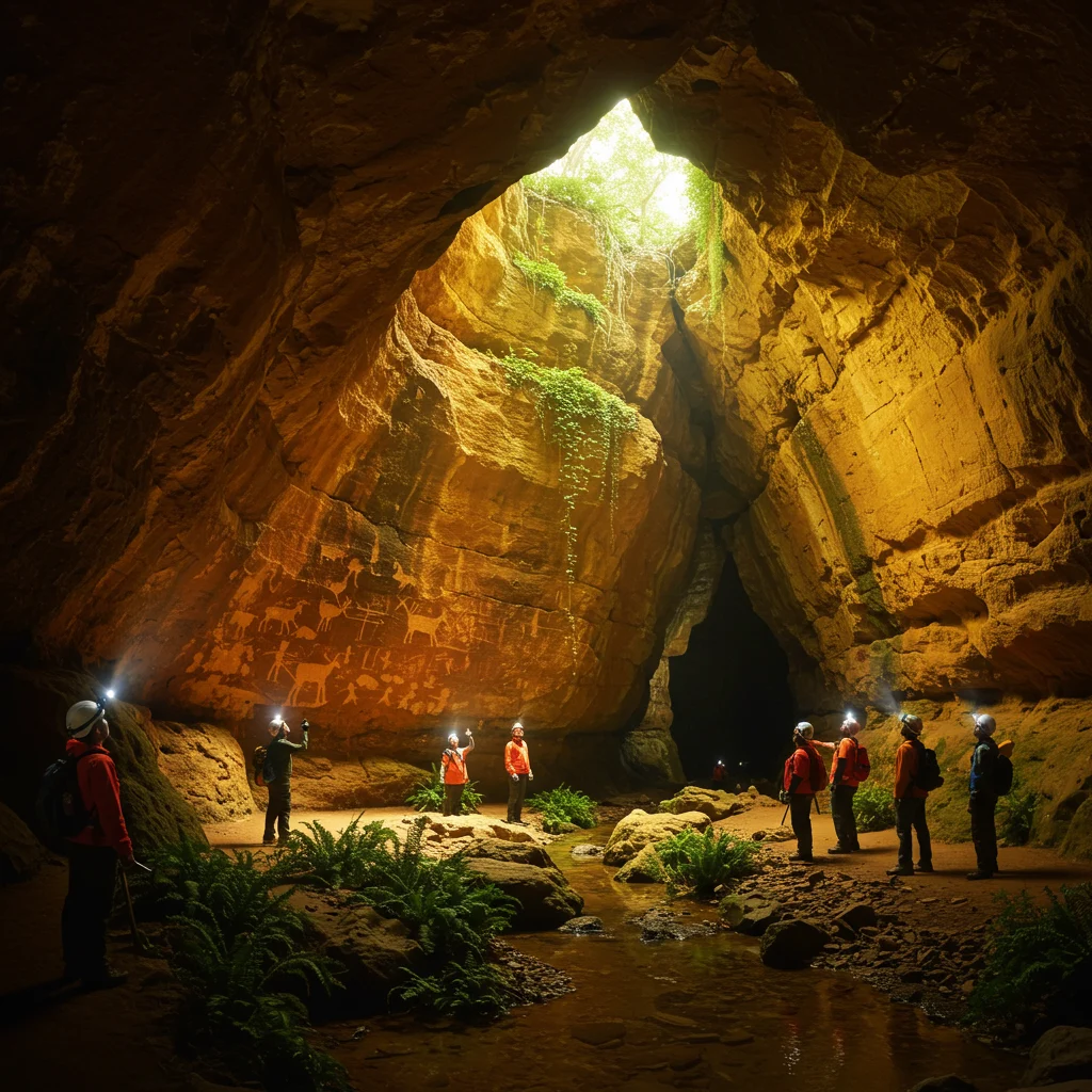 A Brief History of Cueva del Indio