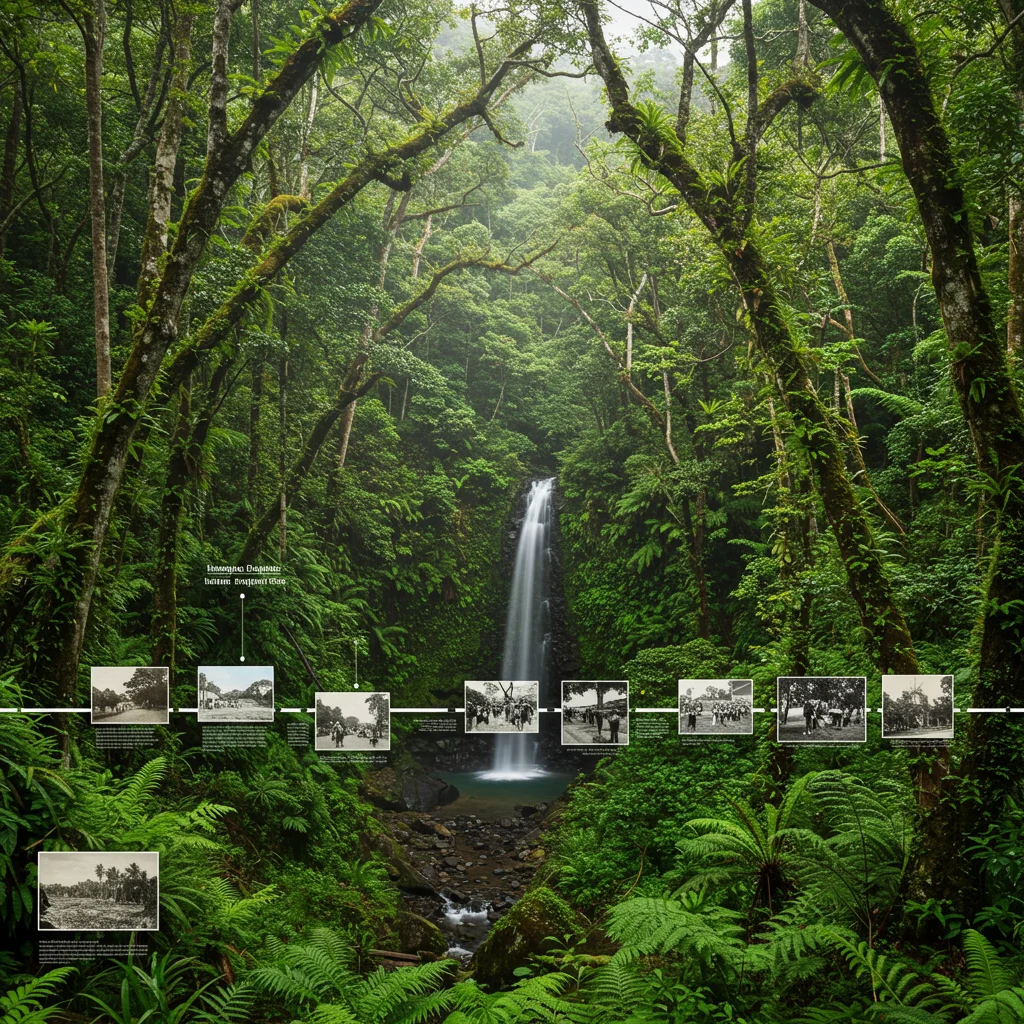 A Brief History of El Yunque National Forest