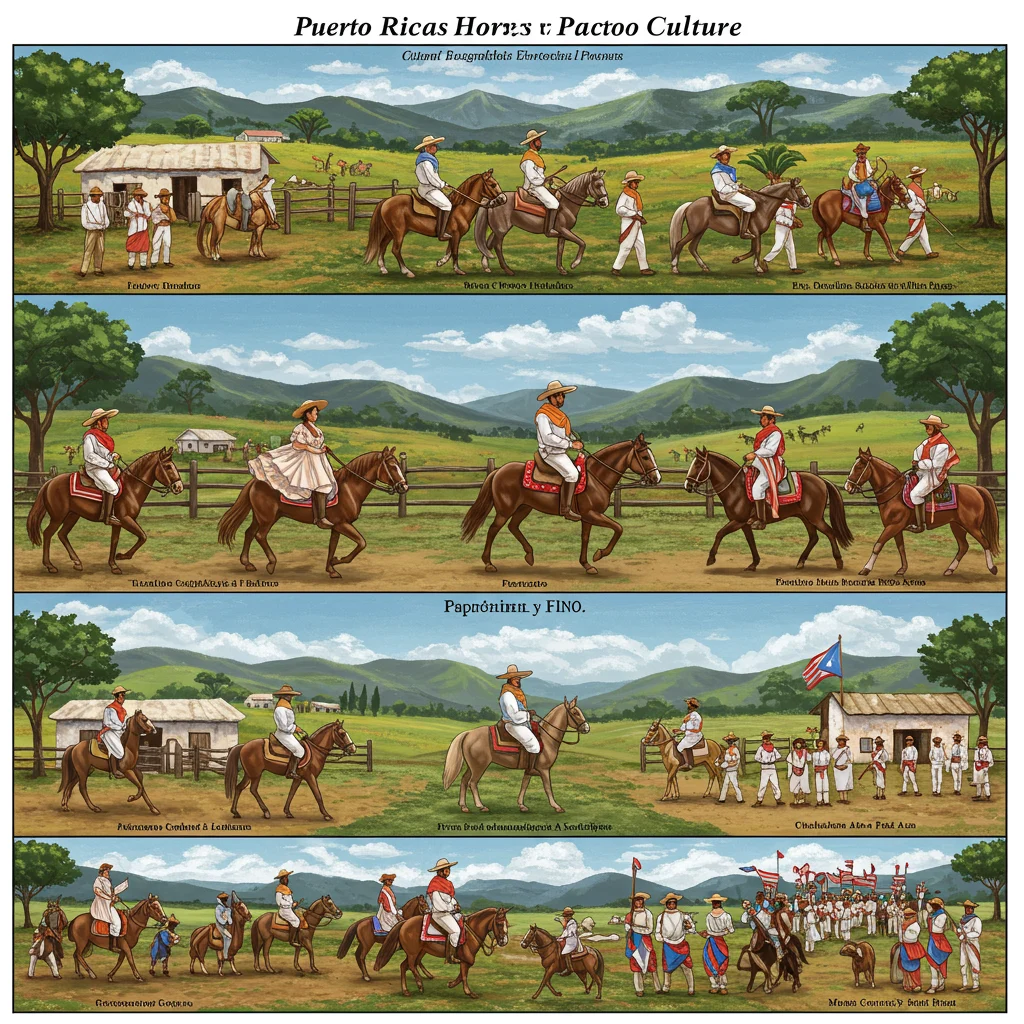 A Brief History of Equestrian Culture in Puerto Rico