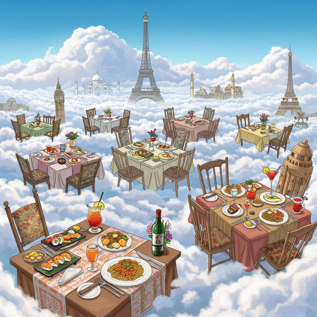 A Brief History of Fly Dining Worldwide