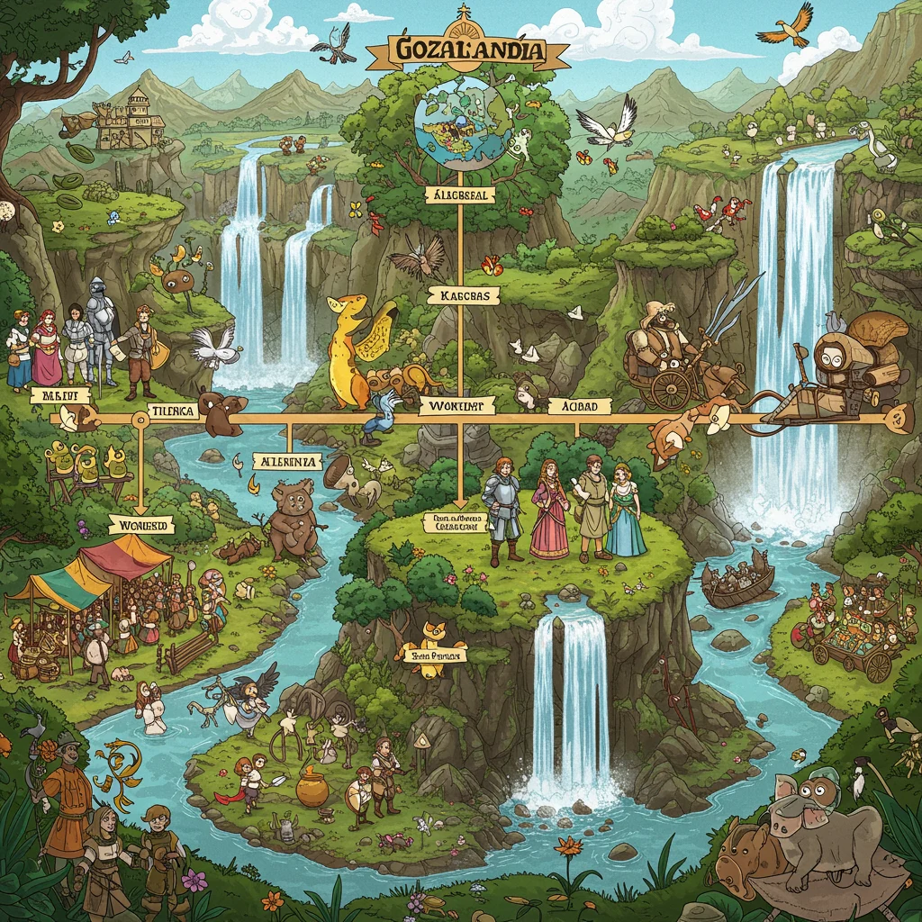 A Brief History of Gozalandia