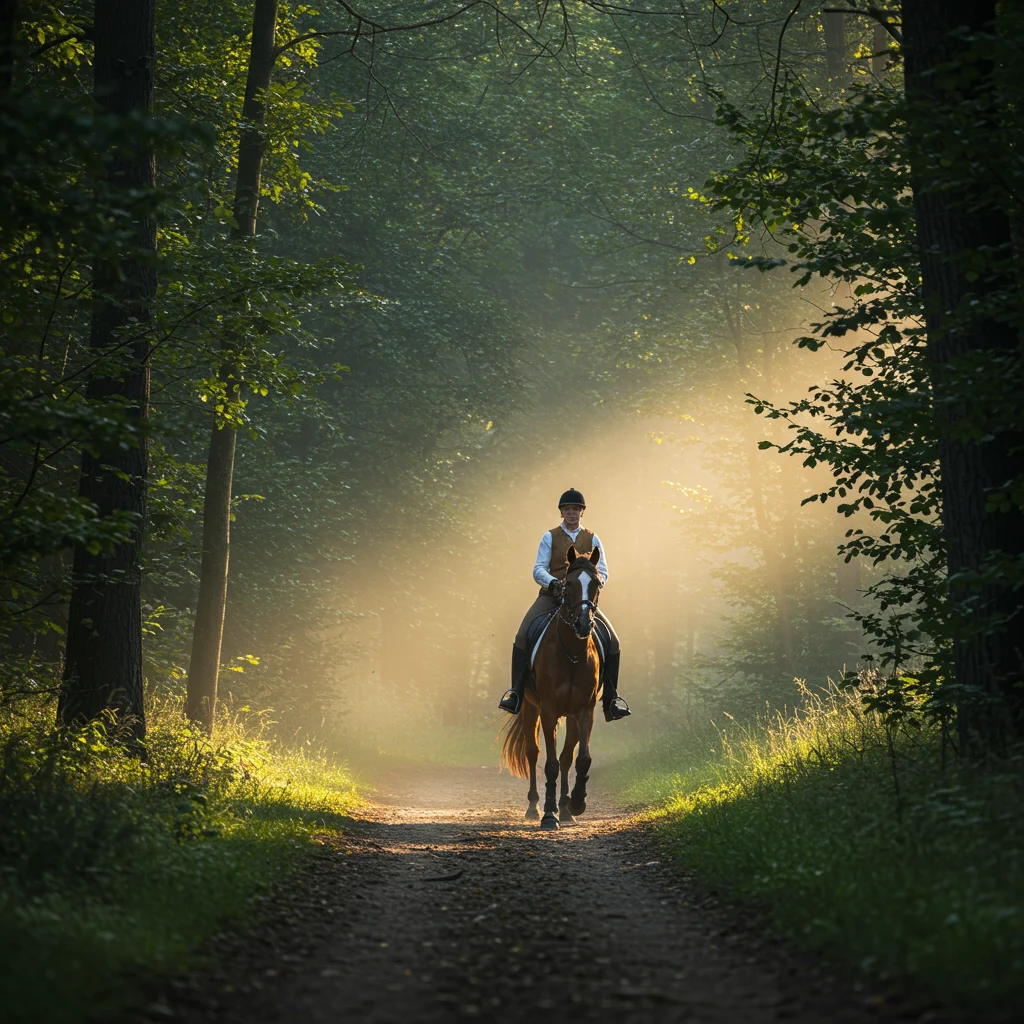 A Brief History of Horseback Riding in Nature