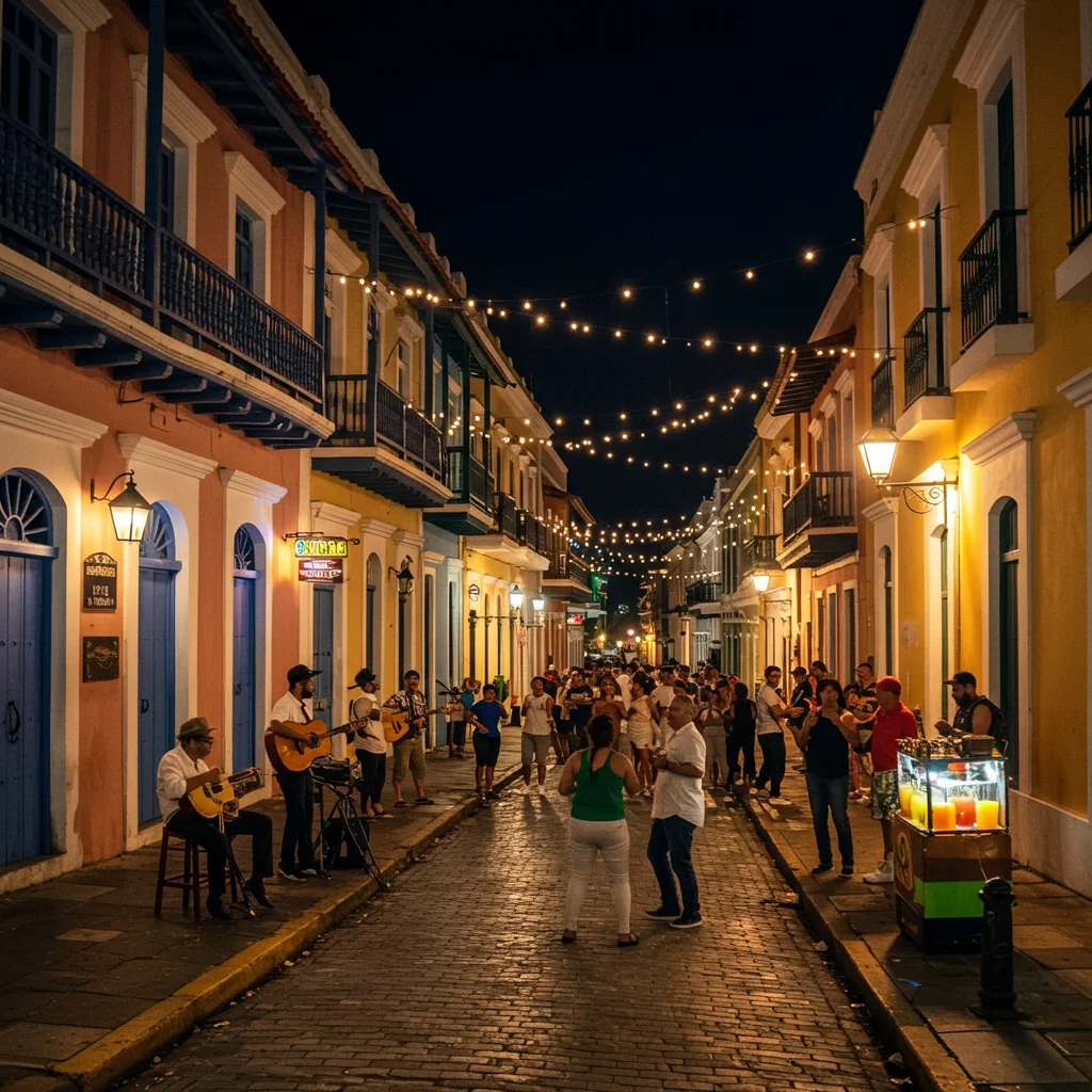 A Brief History of Nightlife in Puerto Rico
