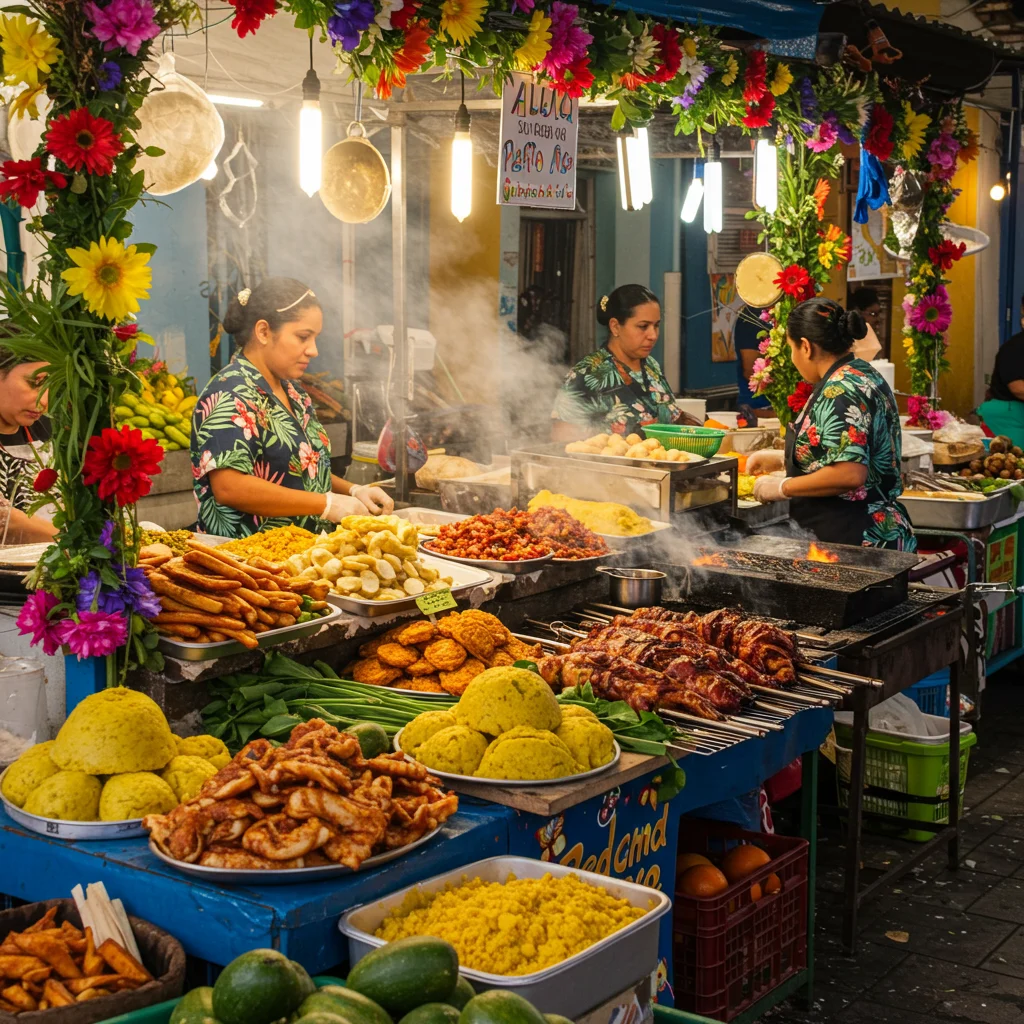 A Brief History of Puerto Rican Cuisine