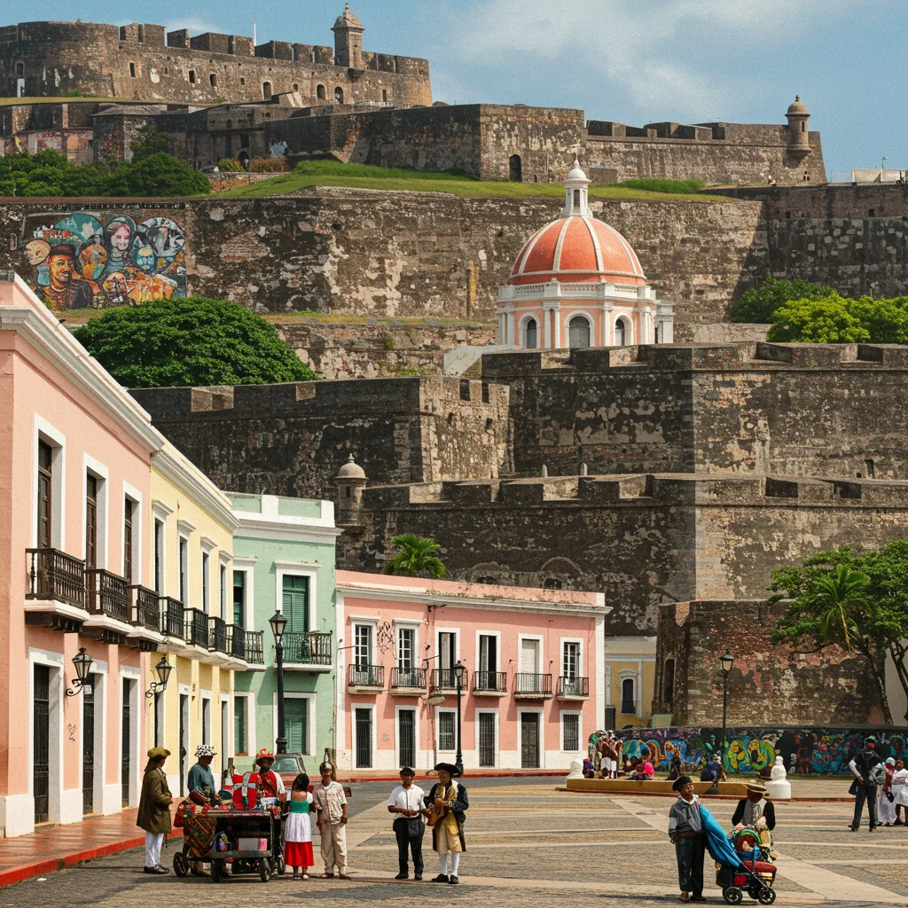 A Brief History of San Juan, Puerto Rico