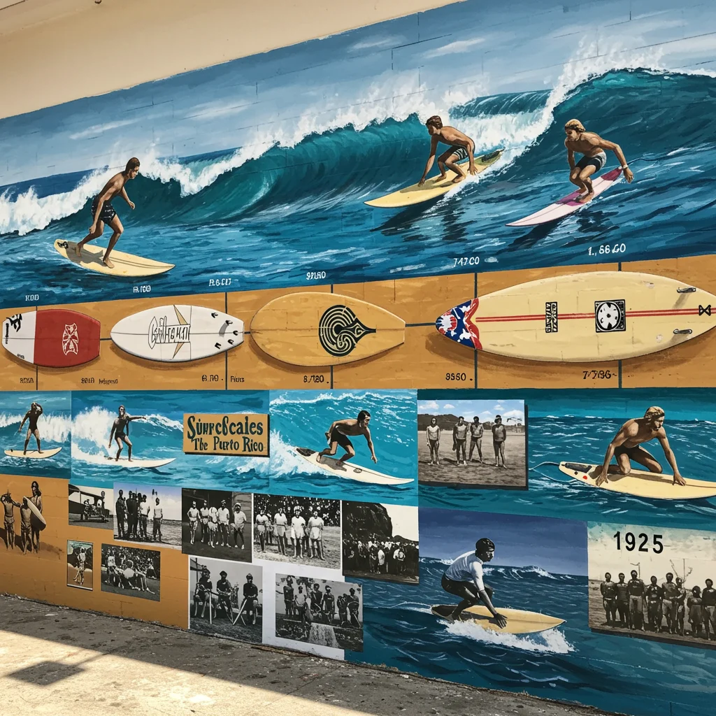 A Brief History of Surfing in Rincon