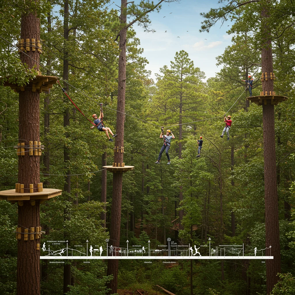 A Brief History of The Beast Zipline