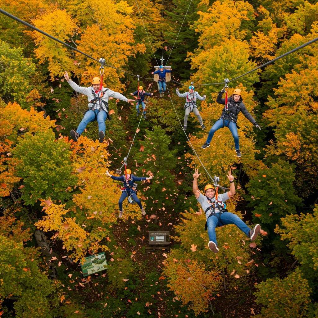 A Brief History of the Beast Zipline
