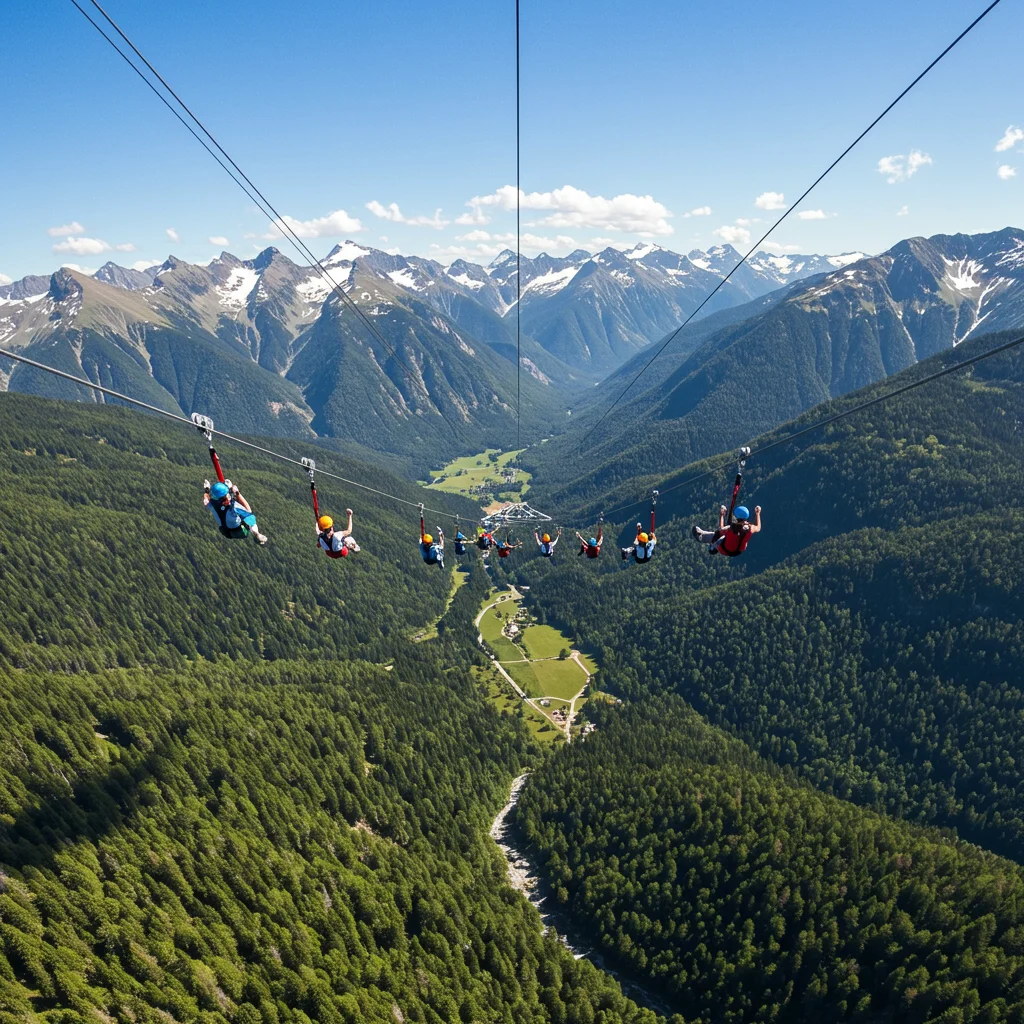 A Brief History of the World's Largest Zipline