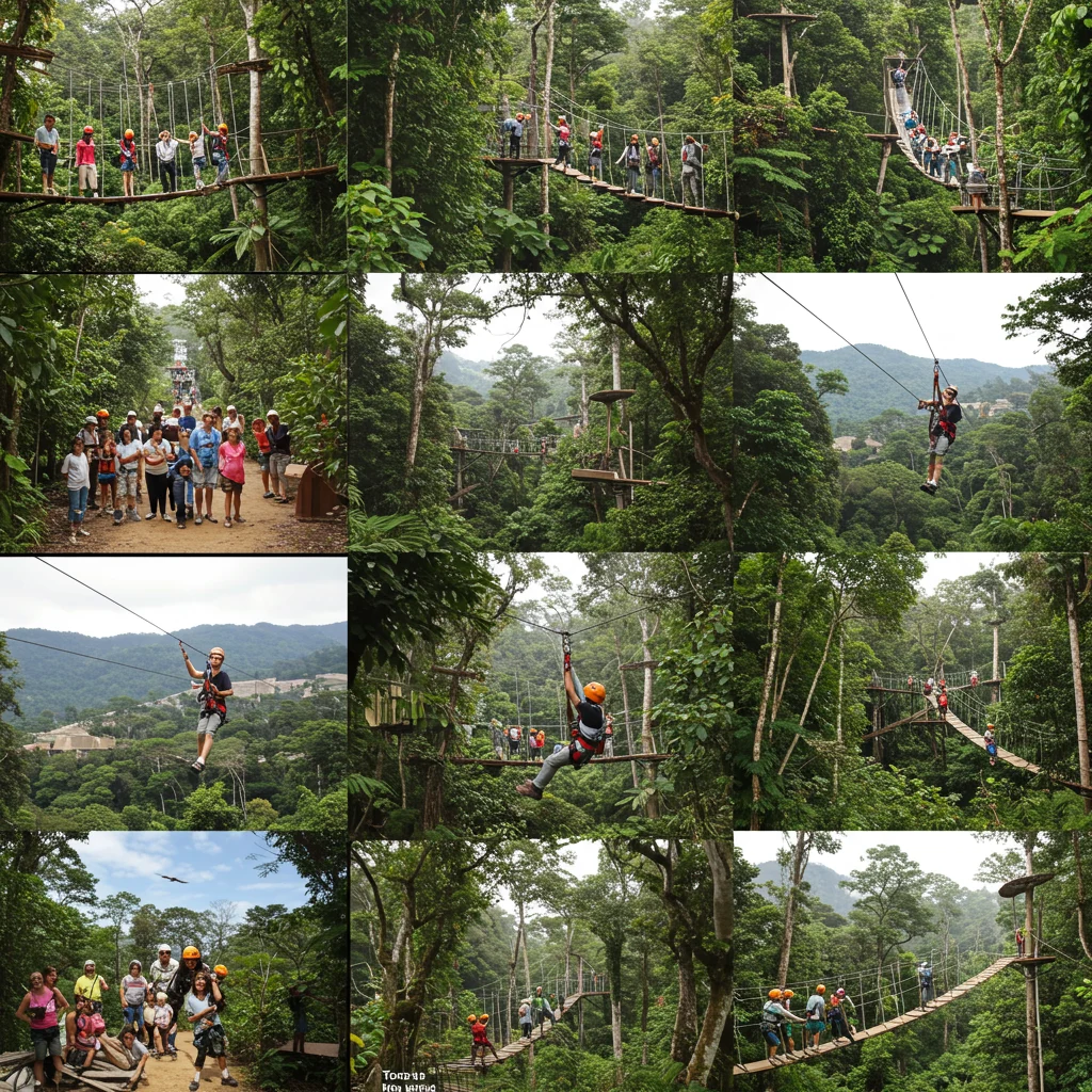 A Brief History of Toro Verde Nature Adventure Park