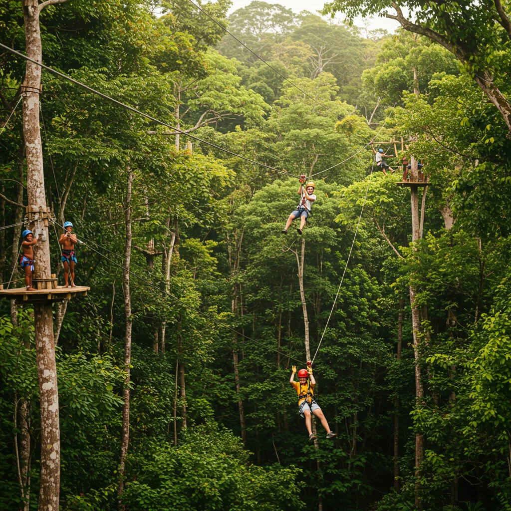 A Brief History of Ziplining in Puerto Rico