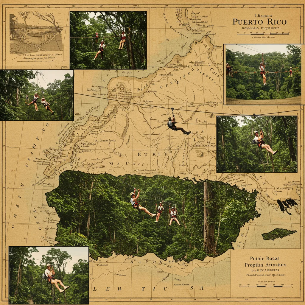 A Brief History of Ziplining in Puerto Rico
