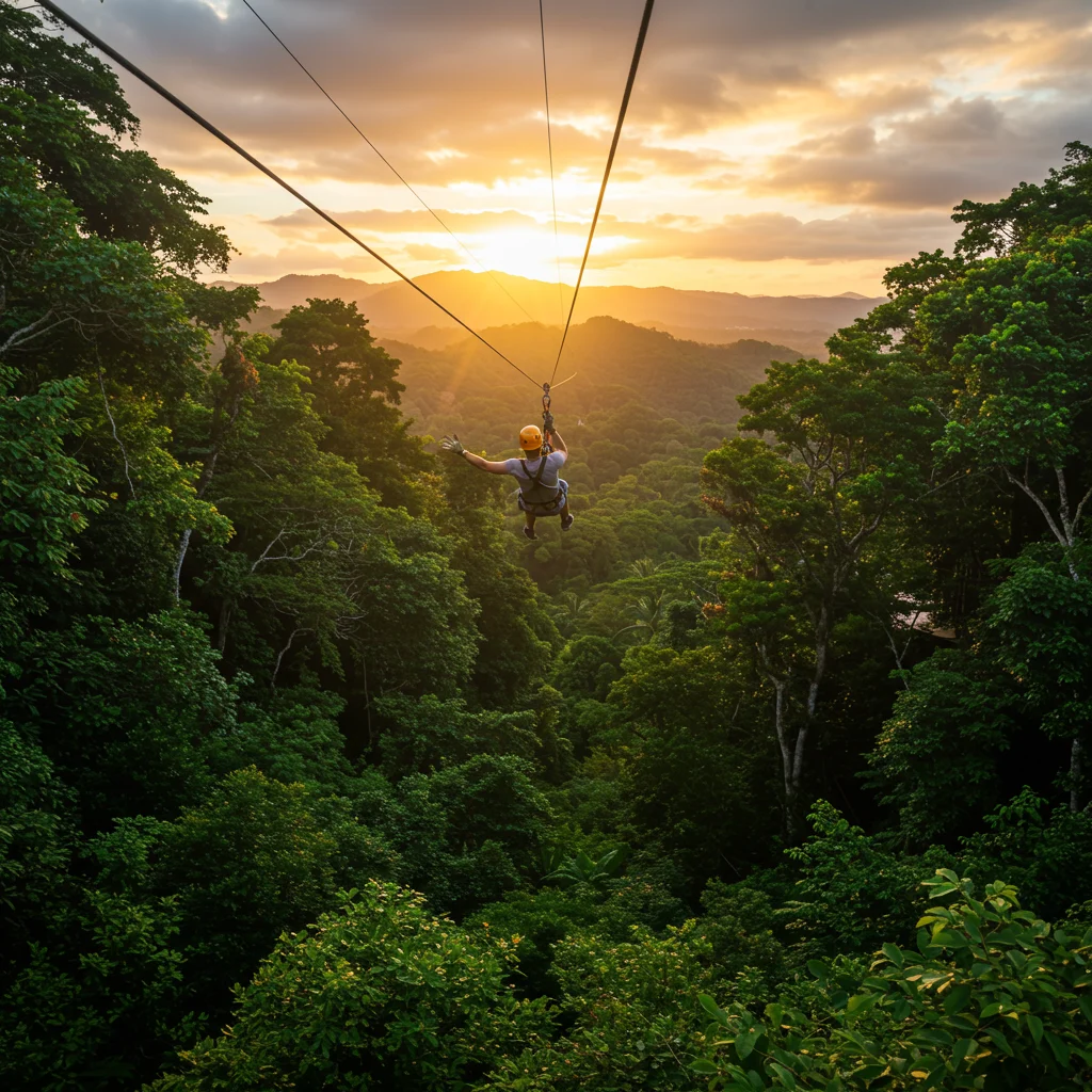 A Brief History of Ziplining in Puerto Rico