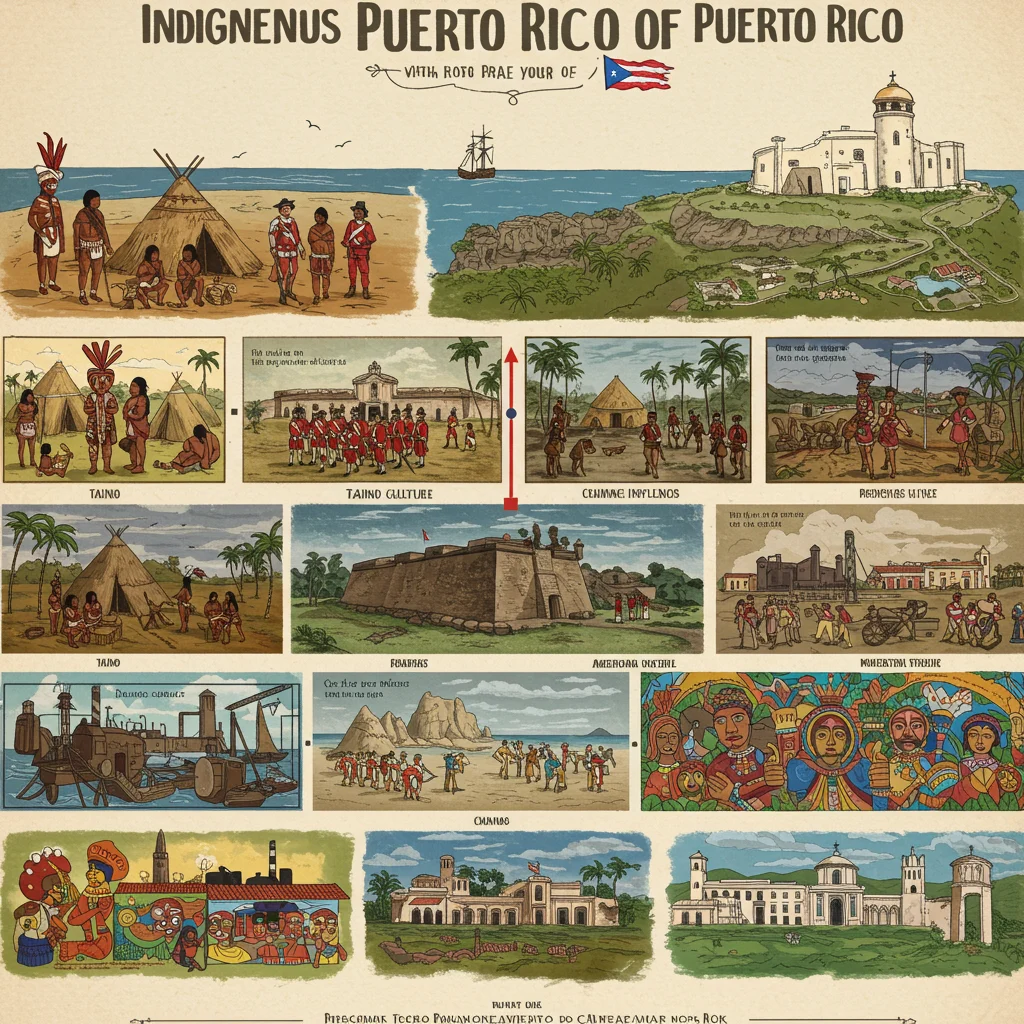 A Brief Overview of Puerto Rico’s Historical Roots