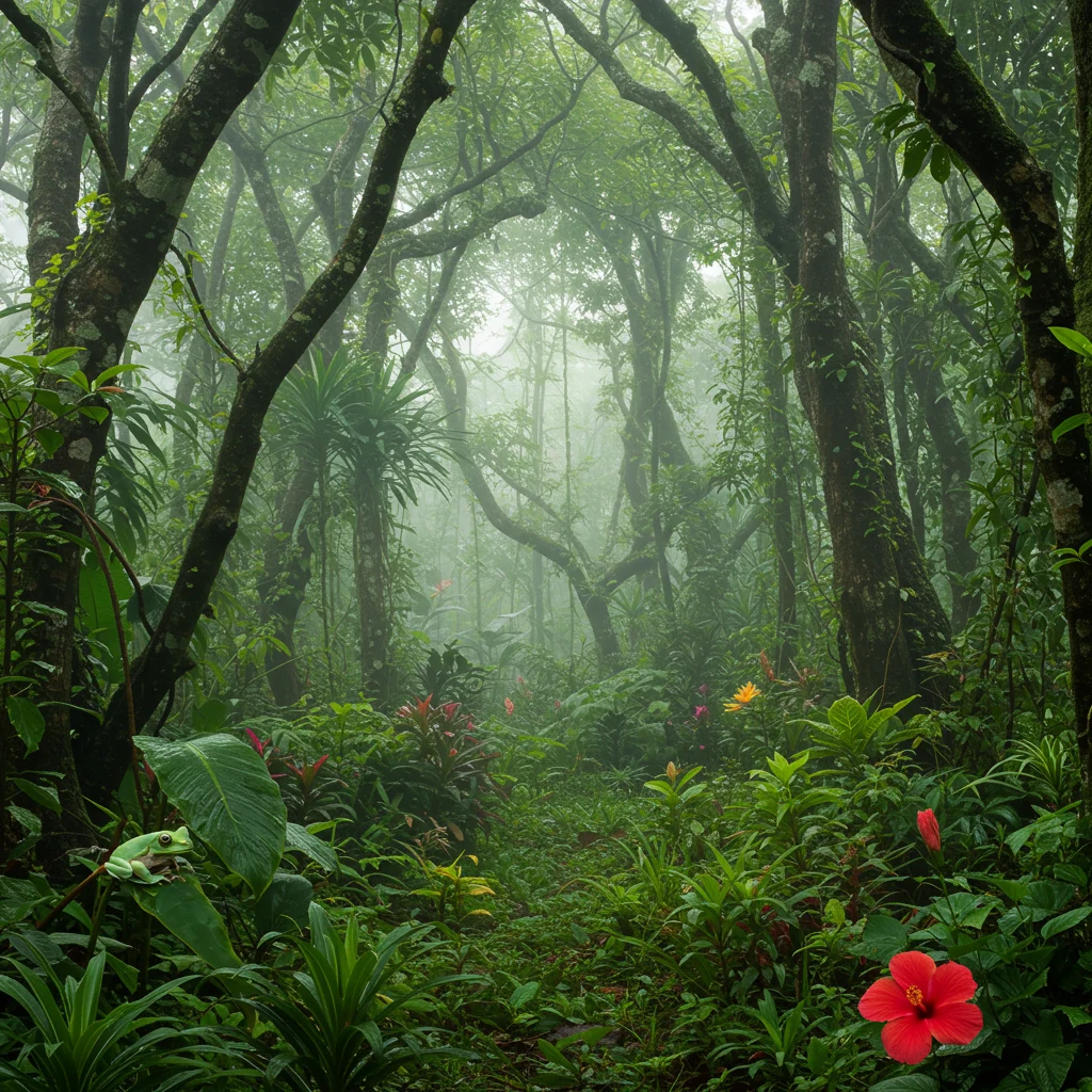 A Brief Overview of Puerto Rico’s Rainforest Ecosystems