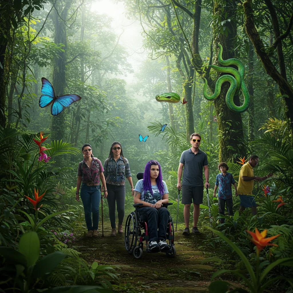 Accessibility: Can Everyone Enjoy the Rainforest?