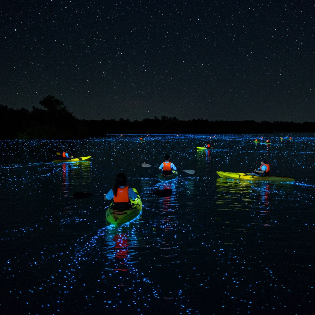 Accessibility: Can Everyone Experience Bioluminescent Kayaking?