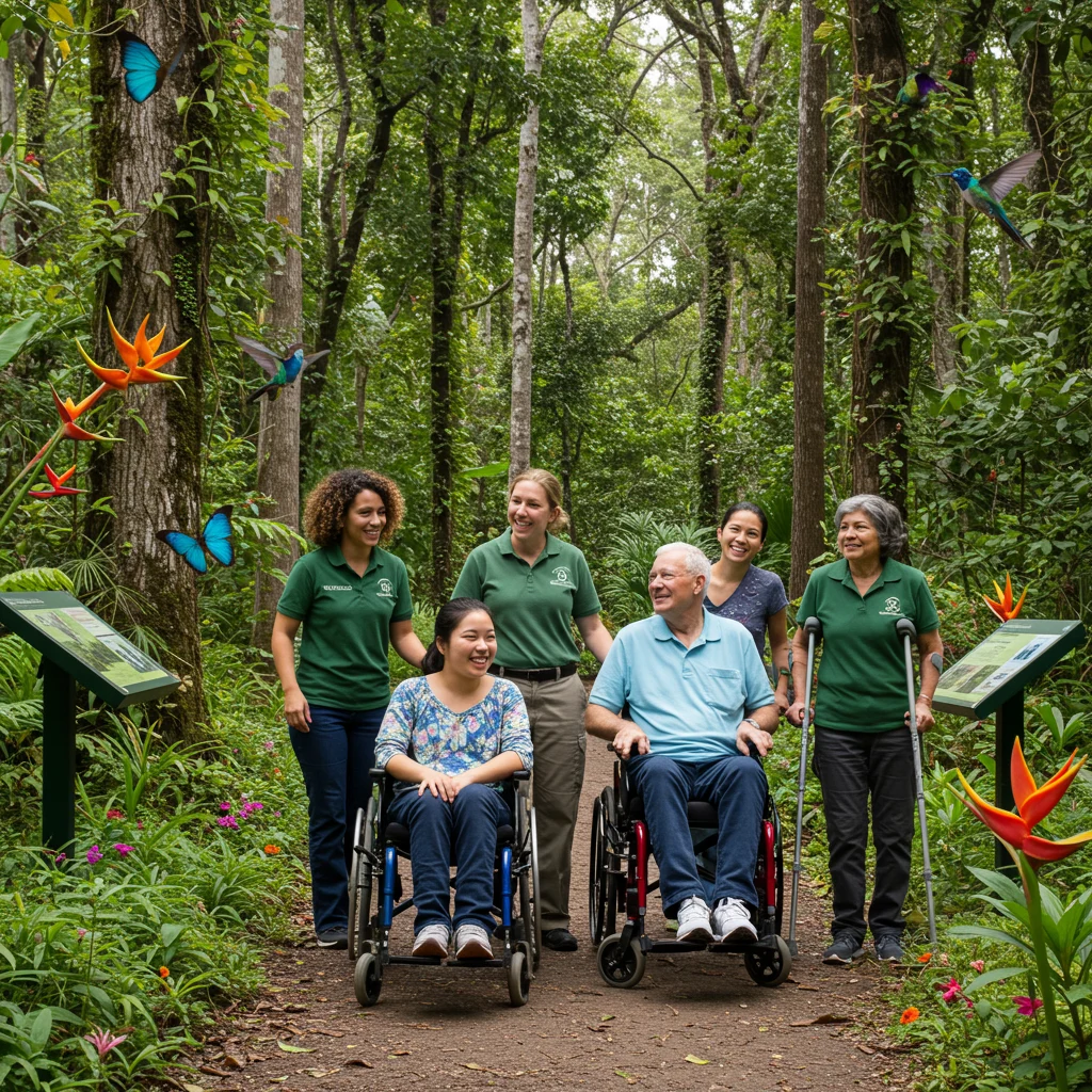Accessibility: Excursions for All Abilities