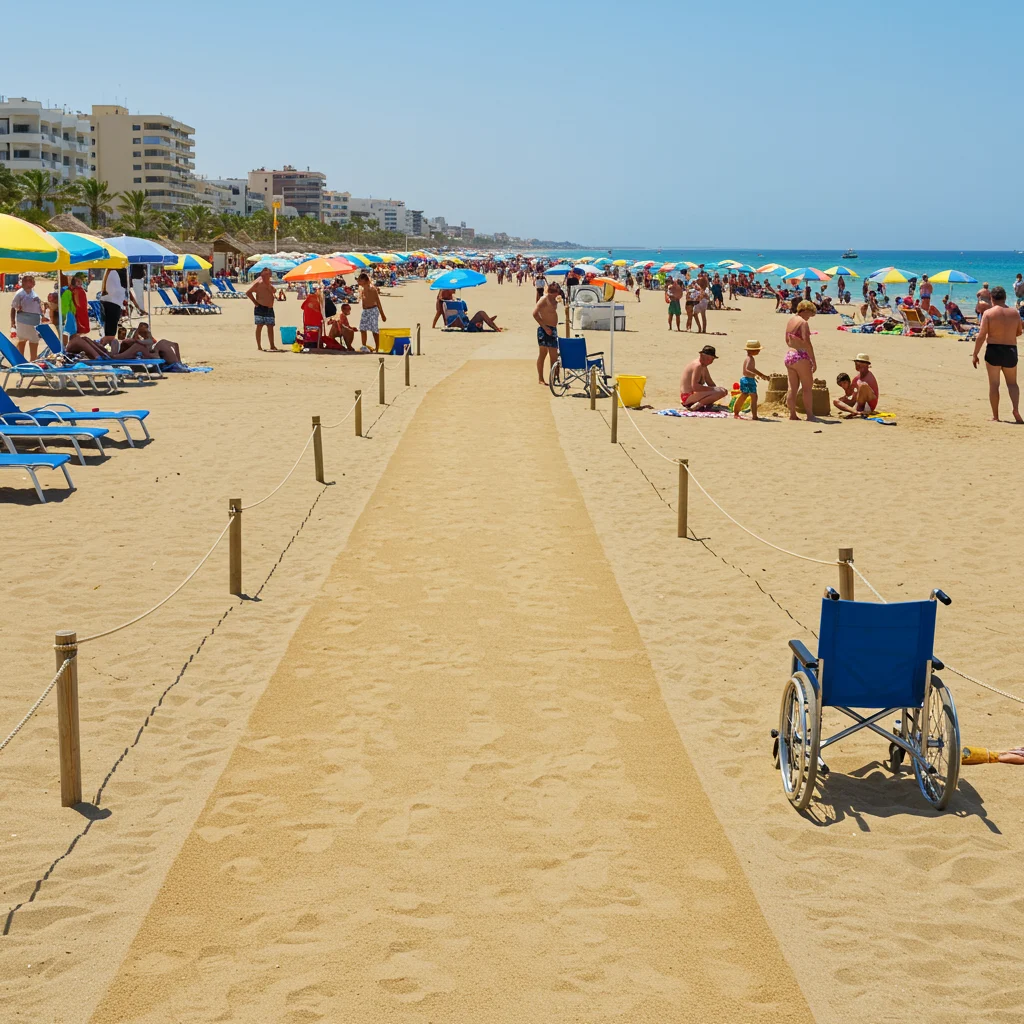 Accessibility: Is Flamingo Beach Wheelchair-Friendly?