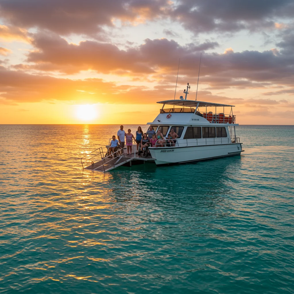 Accessibility on Puerto Rico’s Sunset Cruises