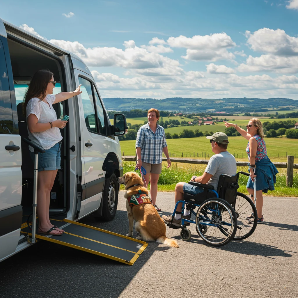 Accessibility: Van Tours for Travelers with Disabilities