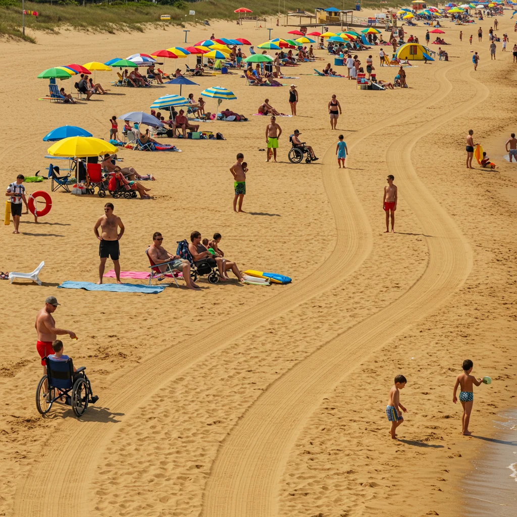 Accessible Beaches for All Visitors