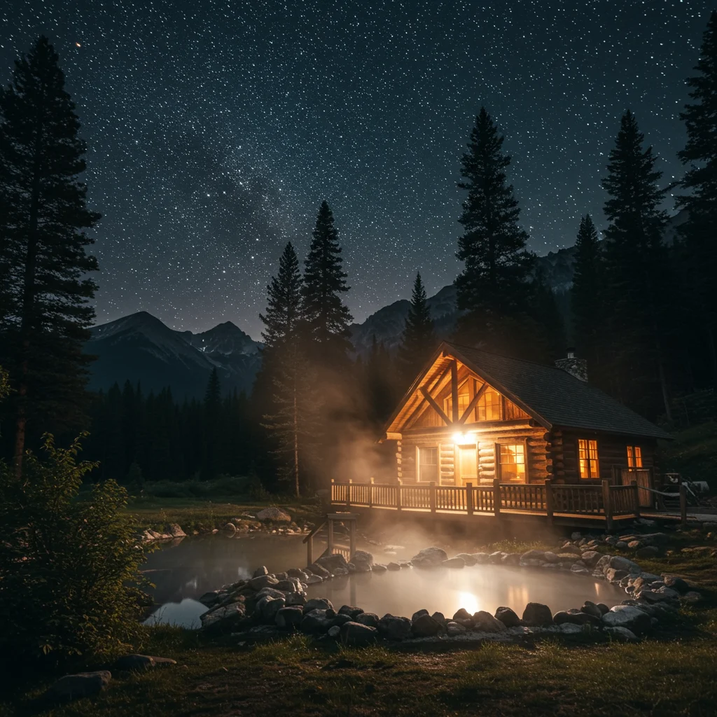 Accommodation Options Near Hot Springs