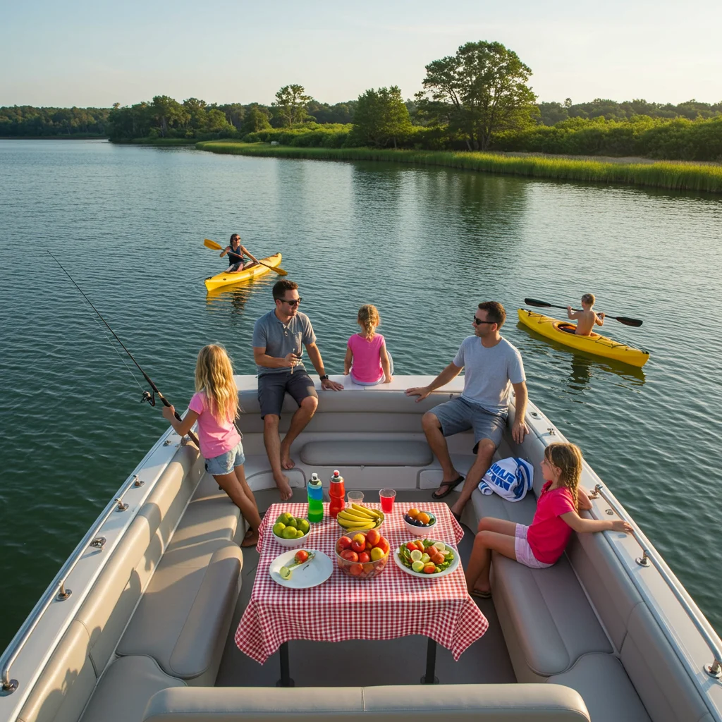 Activities to Enjoy During Your Boat Rental