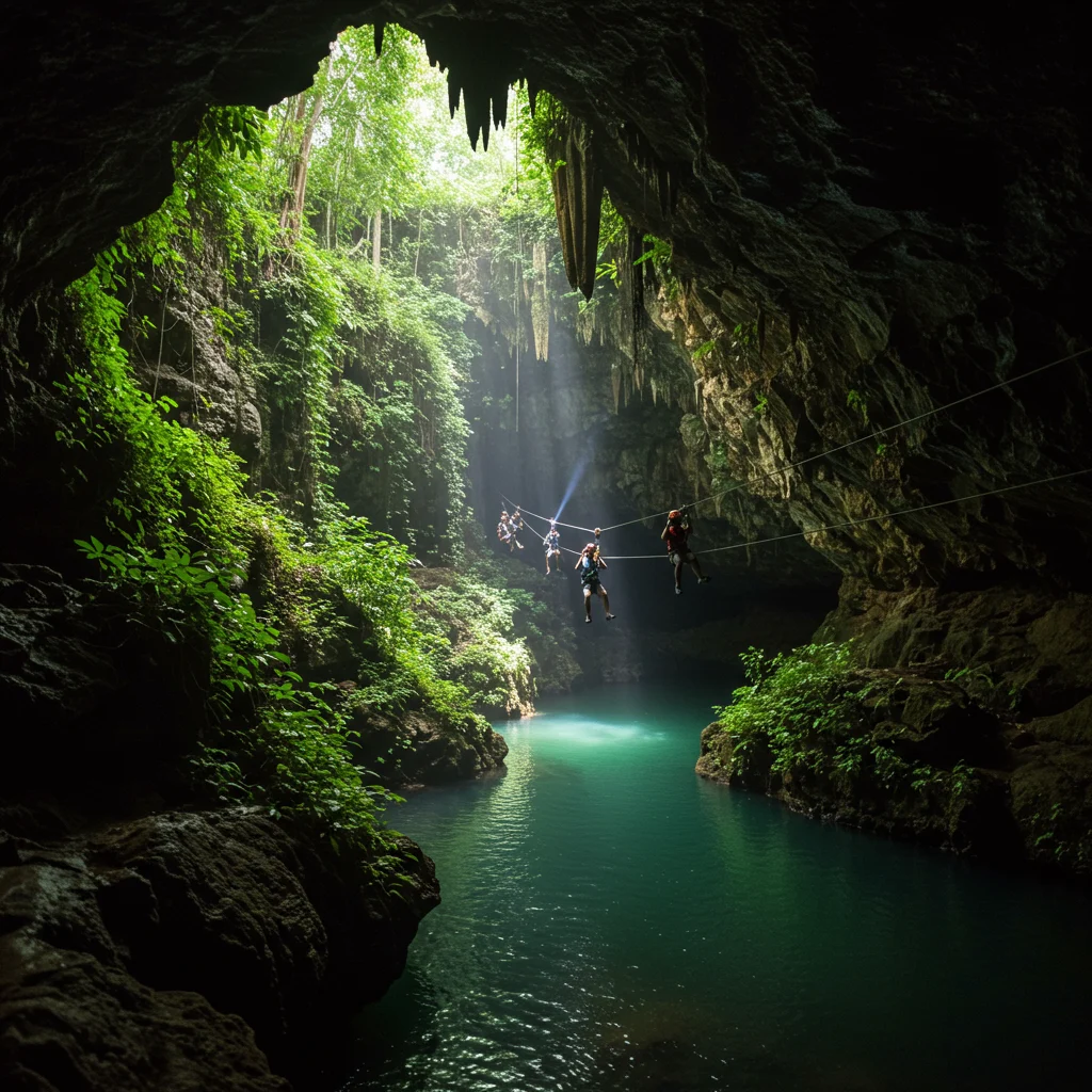 Adrenaline Rushes: Adventure Activities in Puerto Rico’s Caves