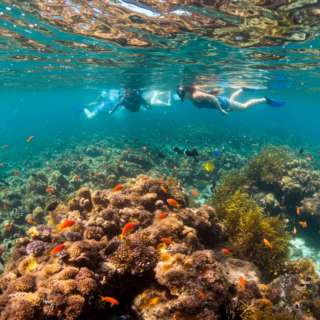 Advanced Snorkeling Adventures
