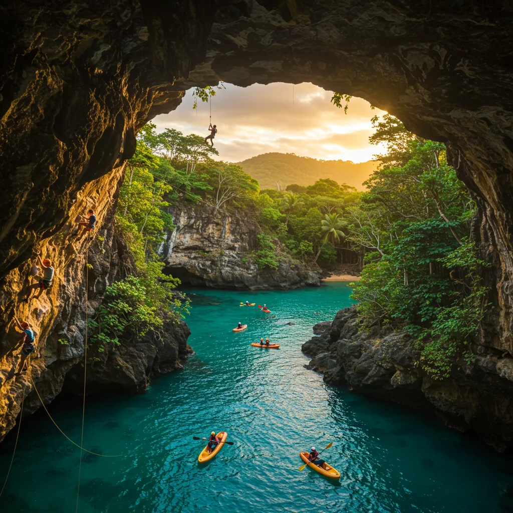Adventure Activities Around Cueva Del Indio