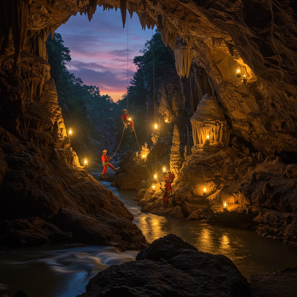 Adventure Activities at Indian Cave