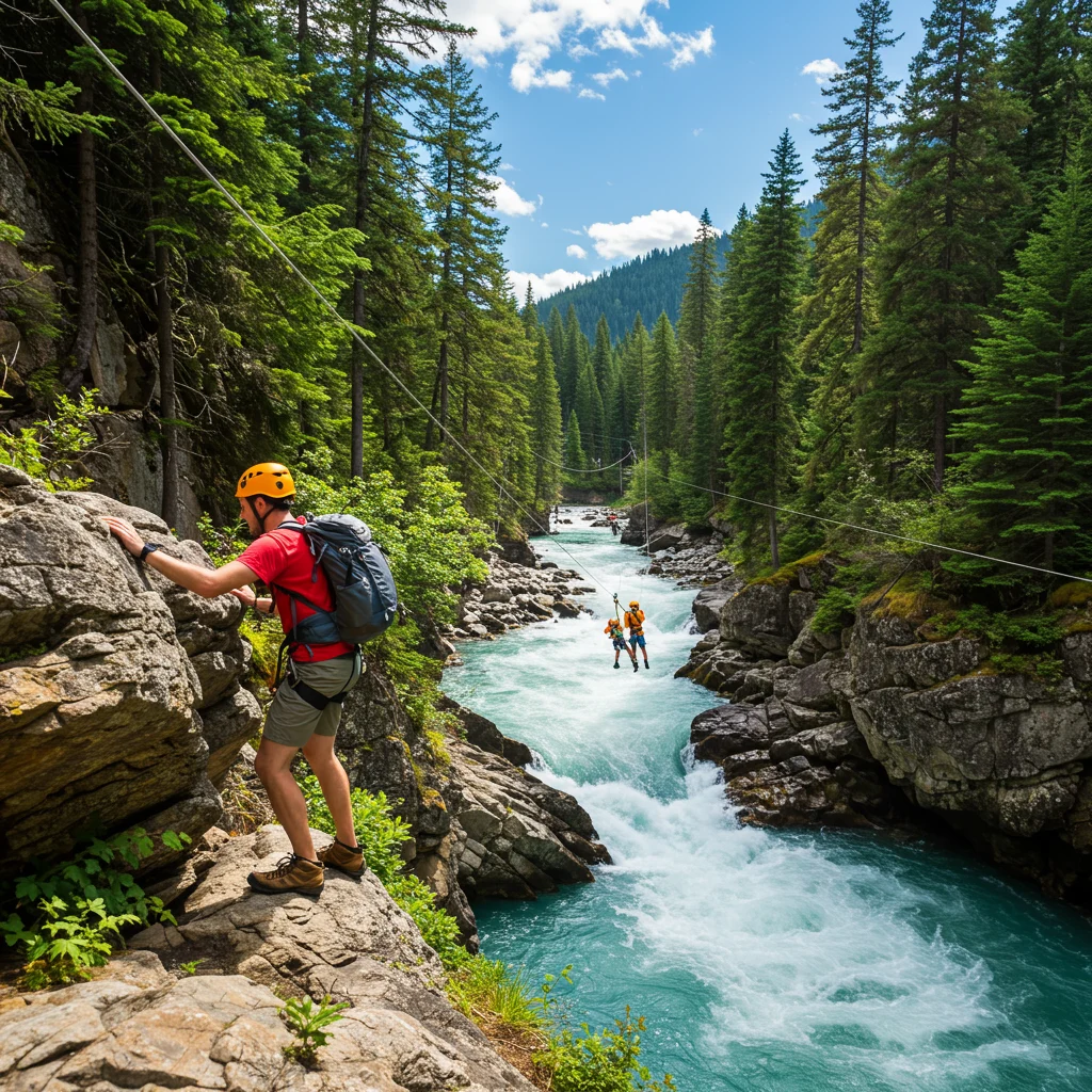 Adventure Activities Beyond Boating