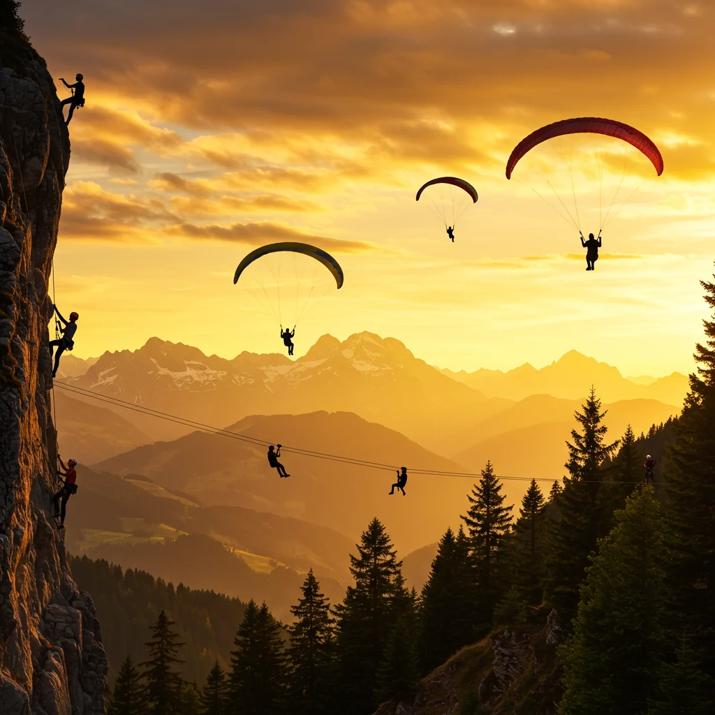 Adventure Activities for the Bold