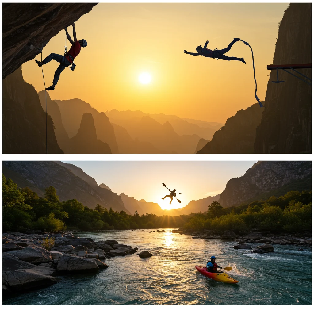Adventure Activities for the Thrill-Seeker