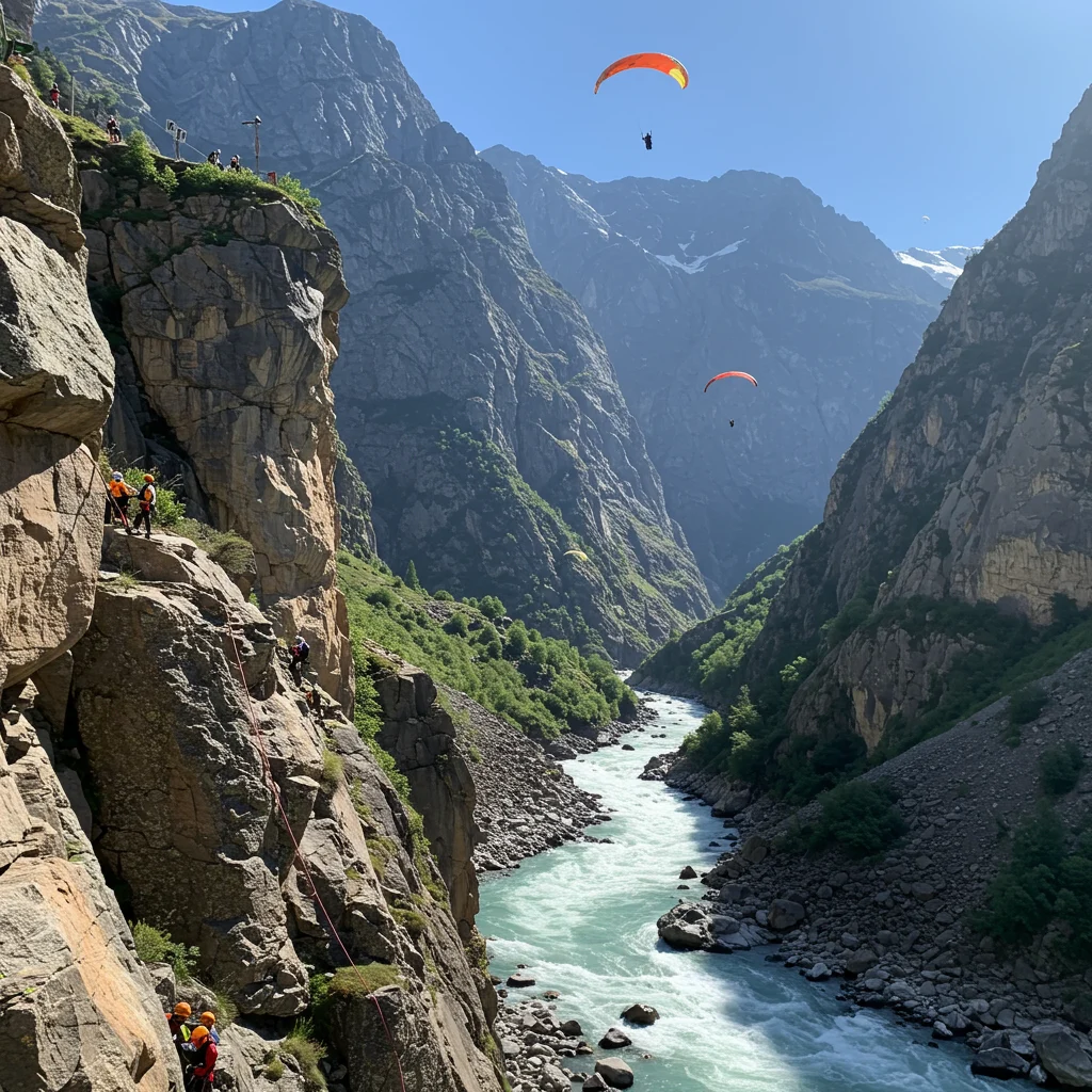 Adventure Activities for Thrill Seekers