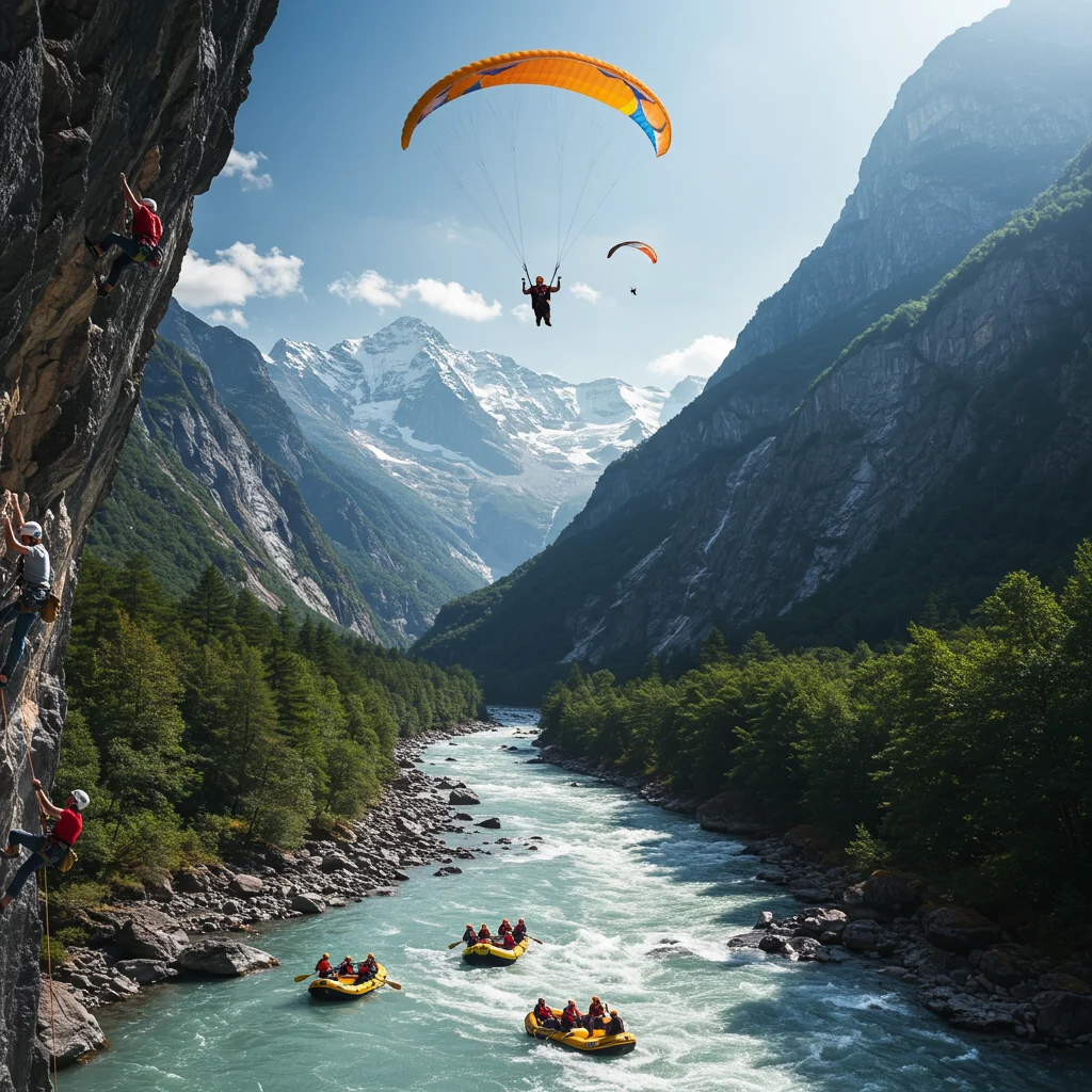 Adventure Activities for Thrill-Seekers
