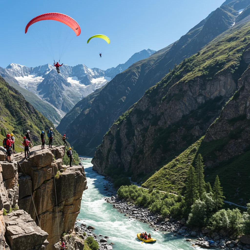 Adventure Activities for Thrill Seekers