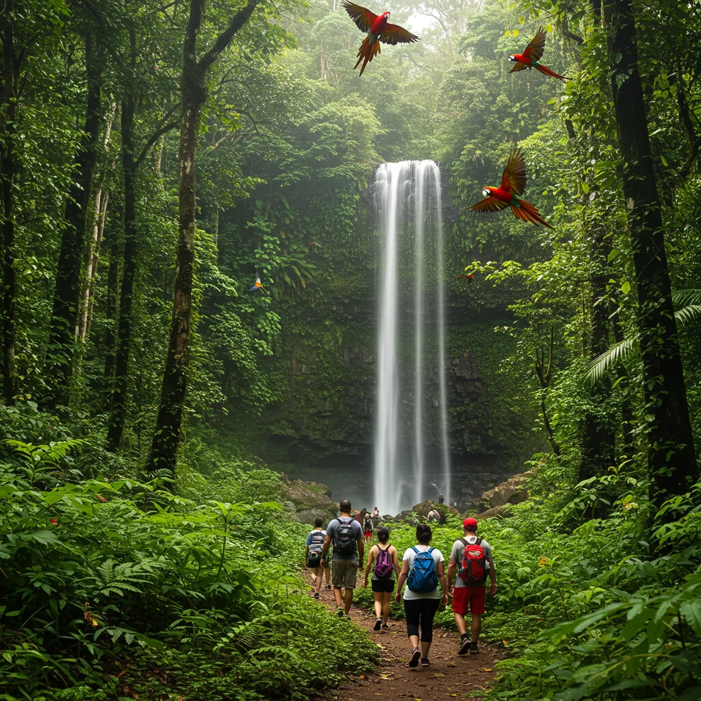 Adventure Activities in El Yunque
