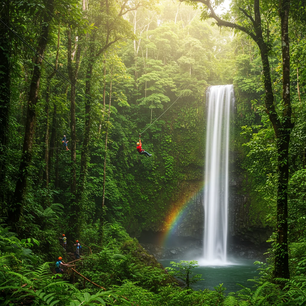 Adventure Activities in Puerto Rico’s Rainforests