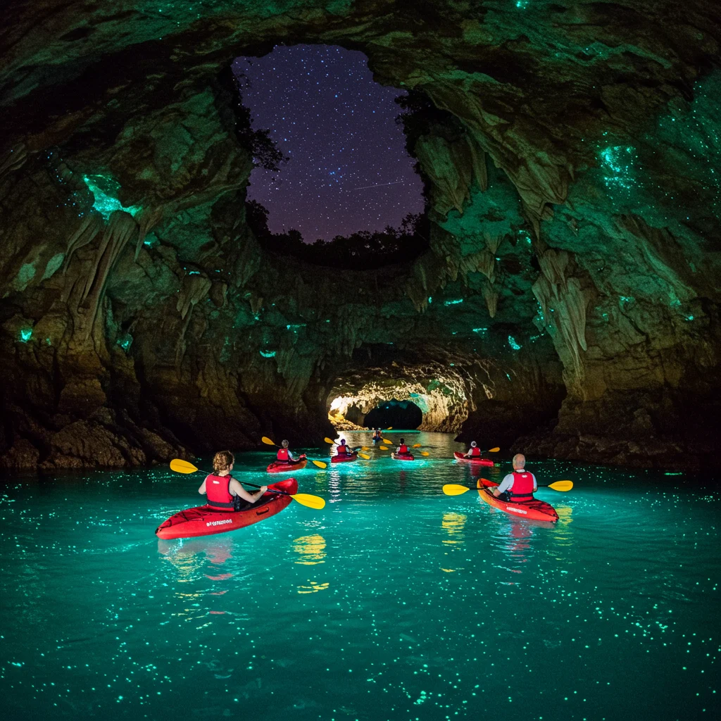 Adventure Activities in the Arecibo Caves