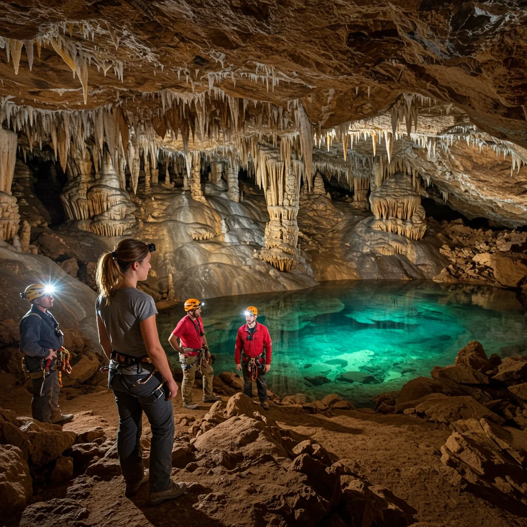 Adventure Activities Inside the Caves