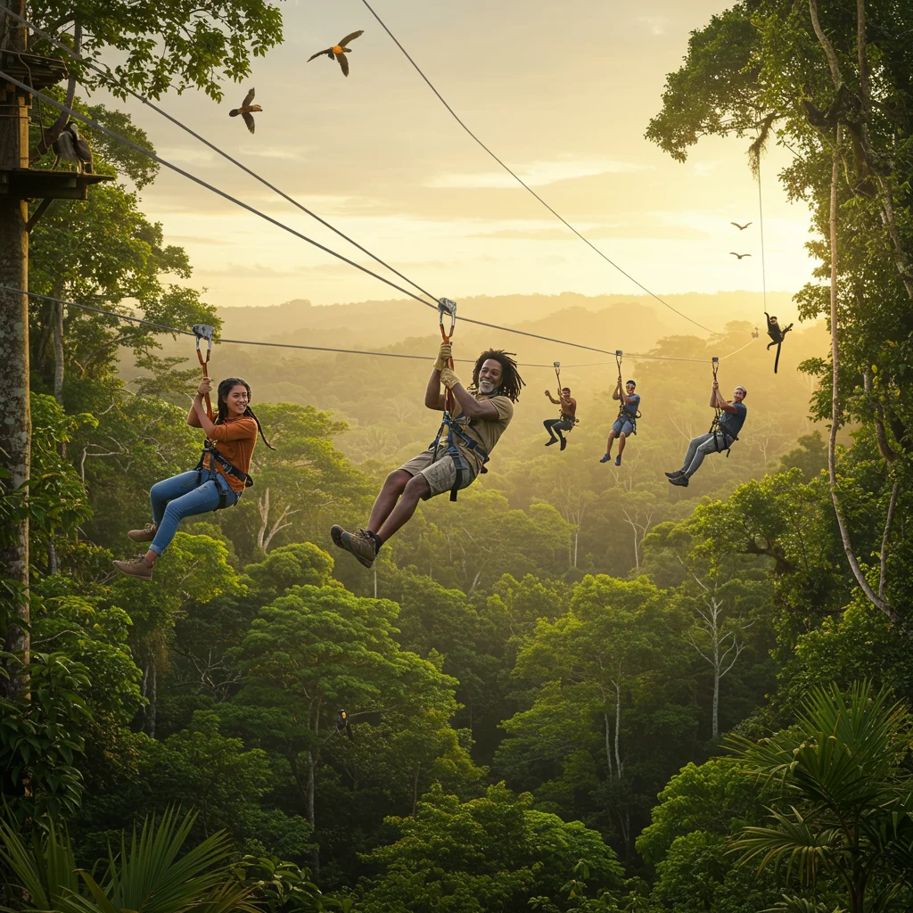 Adventure Activities on Guided Nature Tours