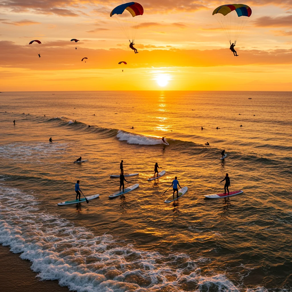Adventure Awaits: Top Beaches for Thrill Seekers