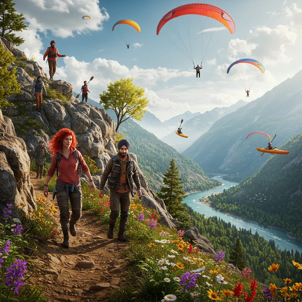 Adventure Sports Excursions