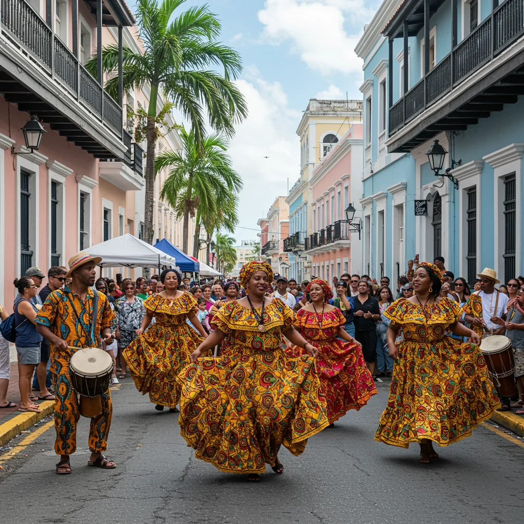 African Heritage and Afro-Puerto Rican Culture