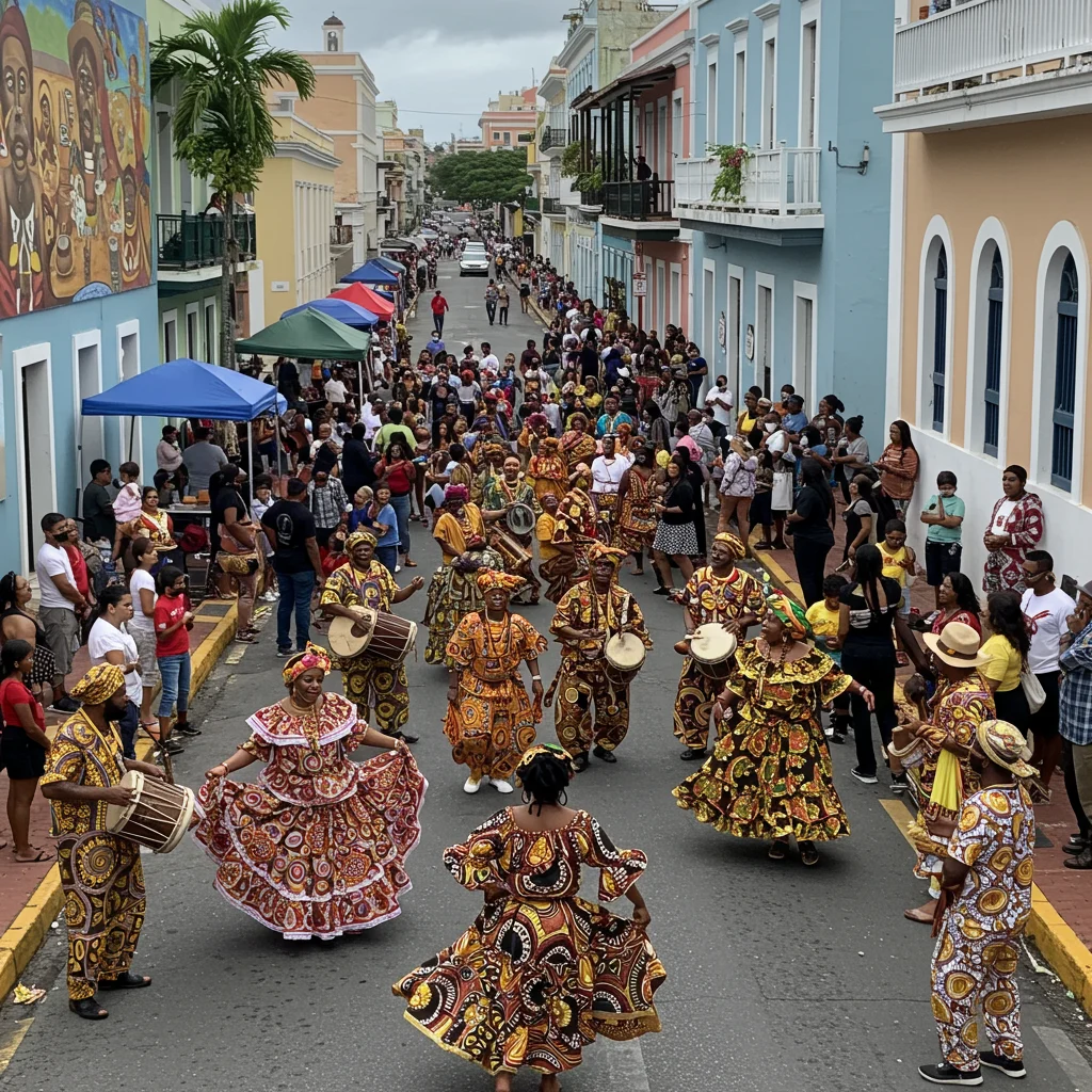 African Heritage and Afro-Puerto Rican Culture