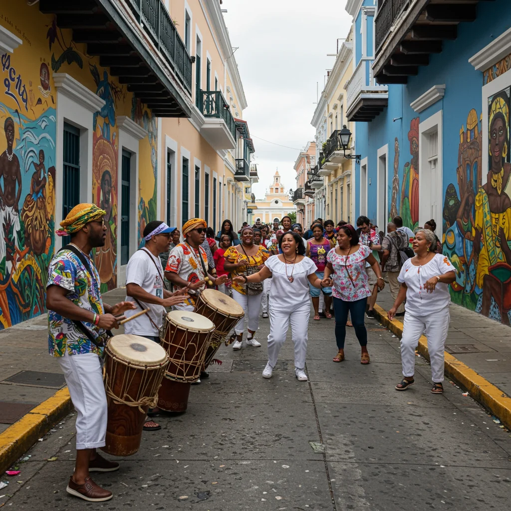 African Influence on Puerto Rican Culture