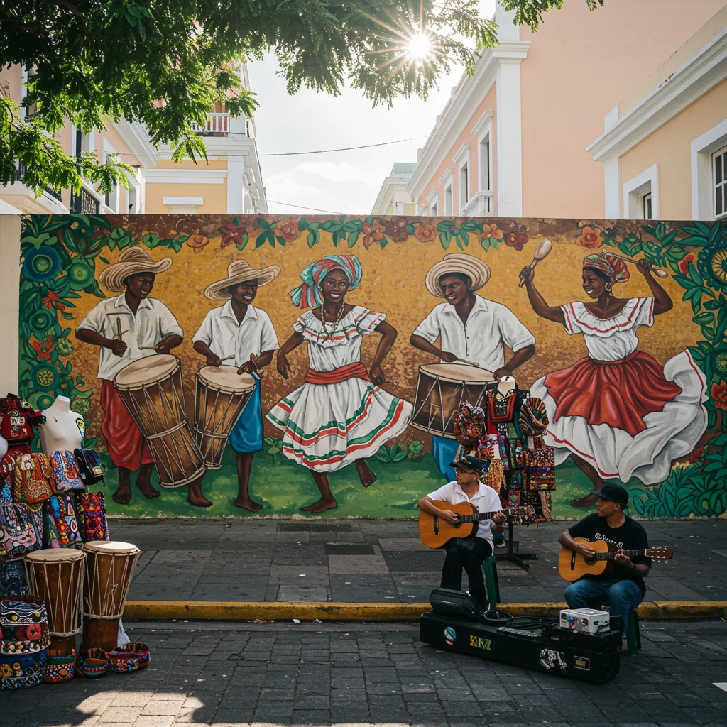 African Influences on Puerto Rican Culture