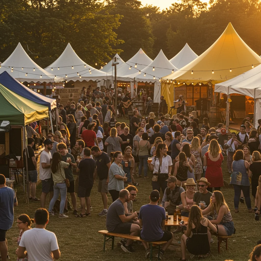 Alcohol Consumption at Festivals and Events